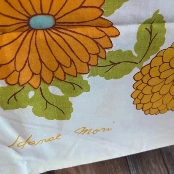 Hanae Mori Vintage Cottage Core Sheet Set - Picture 3 of 9